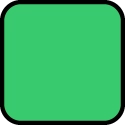 green-square Green means low likelihood of delay.
